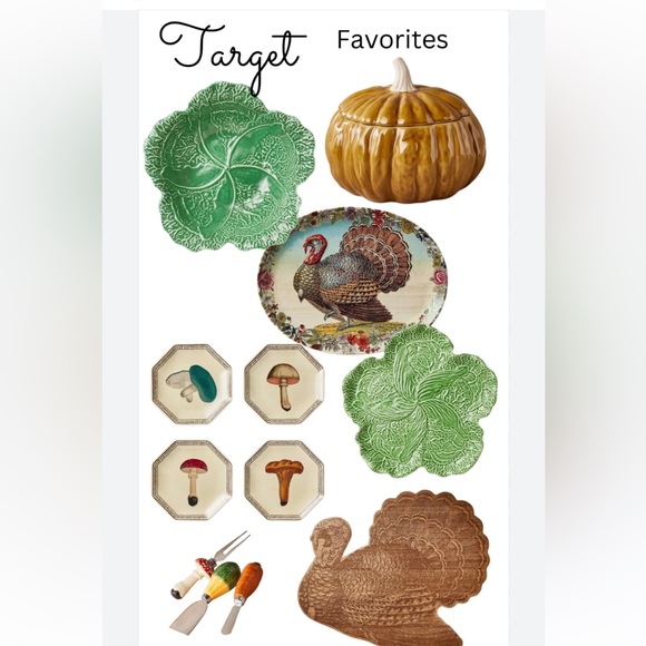 John Derian Wooden Platter 🦃 🥗 - Picture 5 of 8